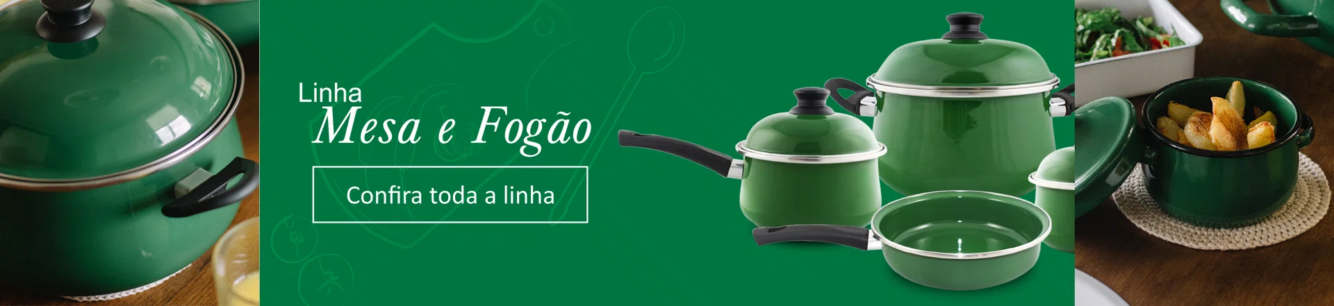 Linha Mesa e Fogão