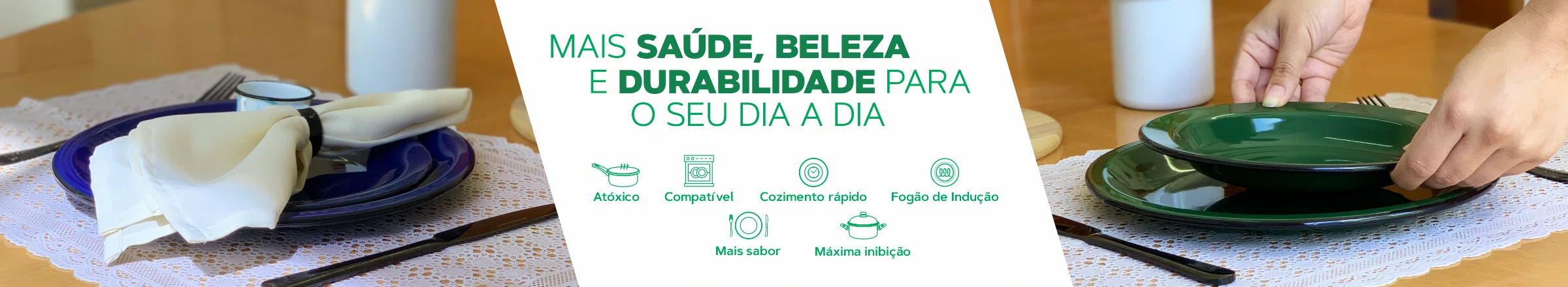 Benefícios dos esmaltados 
