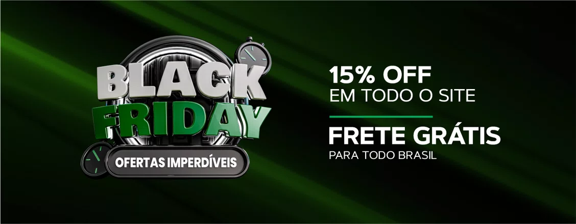 Black 15% + Frete Grátis