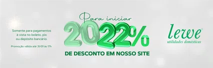 Promoção 2022 c/ 22%