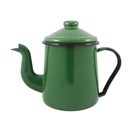 Cafeteira Esmaltada Tradicional - nº 12 - Verde - 1100 ml (EWEL)