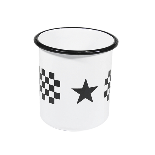 Conjunto de Escritório – 2 pçs – Branco Estrela (À LA GARÇONNE + EWEL)