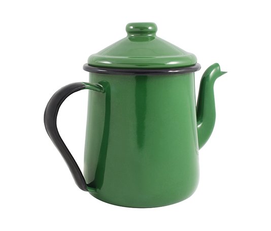 Cafeteira Esmaltada Tradicional - nº 12 - Verde - 1100 ml (EWEL)