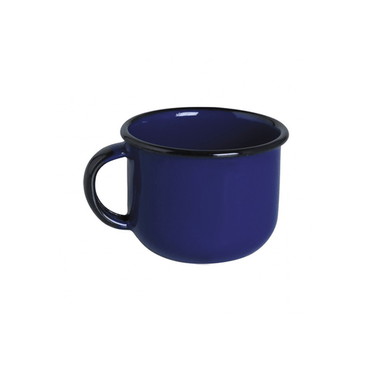 Xícara Esmaltada Azul - EWEL