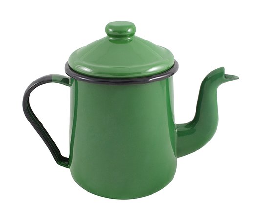 Cafeteira Esmaltada Tradicional - nº 12 - Verde - 1100 ml (EWEL)