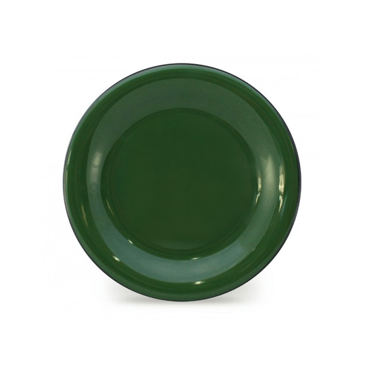 Prato Esmaltado Raso - nº 26 - Verde - 700 ml (EWEL)