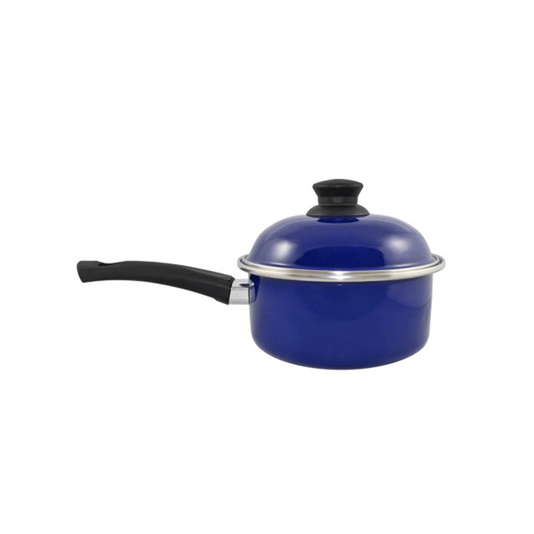 Panela Esmaltada com Cabo Azul - EWEL