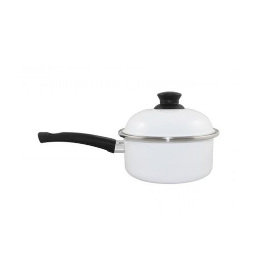 Panela Esmaltada com Cabo Branca - EWEL