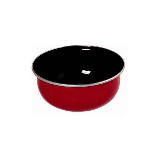 Conjunto de Tigela Esmaltadas – 03 pçs – Vermelho (EWEL)