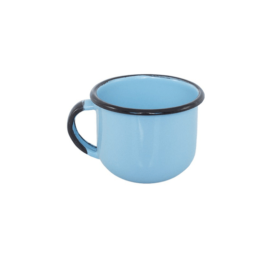 Xícara Esmaltada Azul Claro - EWEL