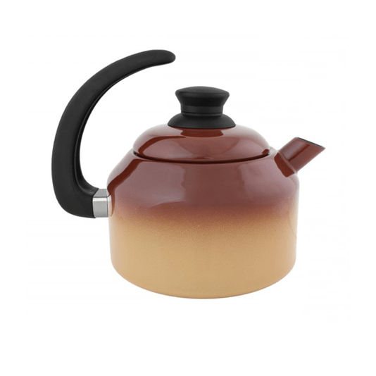 Chaleira Esmaltada - nº 14 - Marrom - 1500 ml (EWEL)