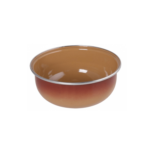 Conjunto de Tigela Esmaltadas – 03 pçs – Marrom (EWEL)