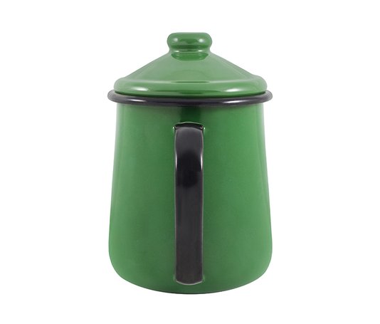 Cafeteira Esmaltada Tradicional - nº 12 - Verde - 1100 ml (EWEL)