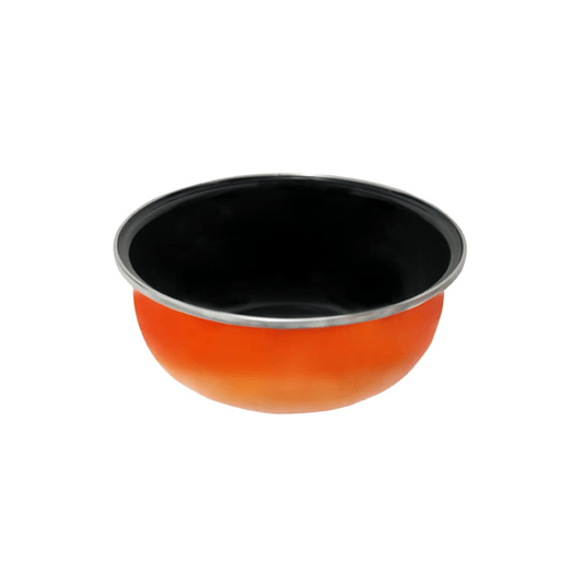 Conjunto de Tigela Esmaltadas – 03 pçs – Laranja (EWEL)