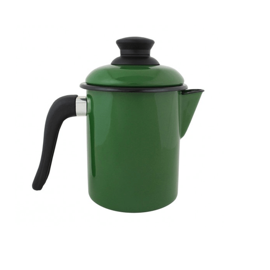 Leiteira Esmaltada - nº 10 - Verde - 900 ml (EWEL)