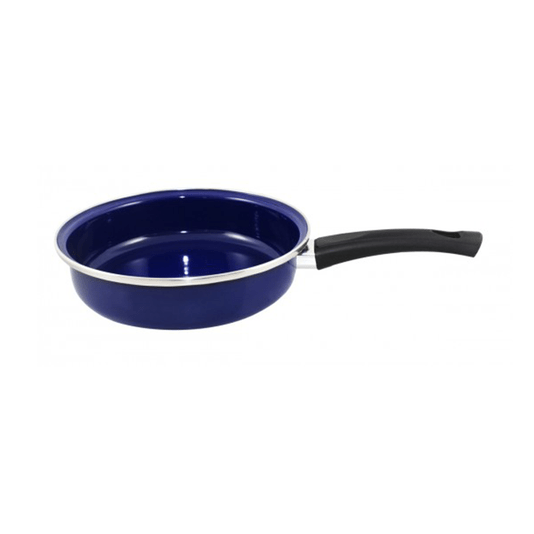 Frigideira Esmaltada - nº 22 - Azul - 1500 ml (EWEL)