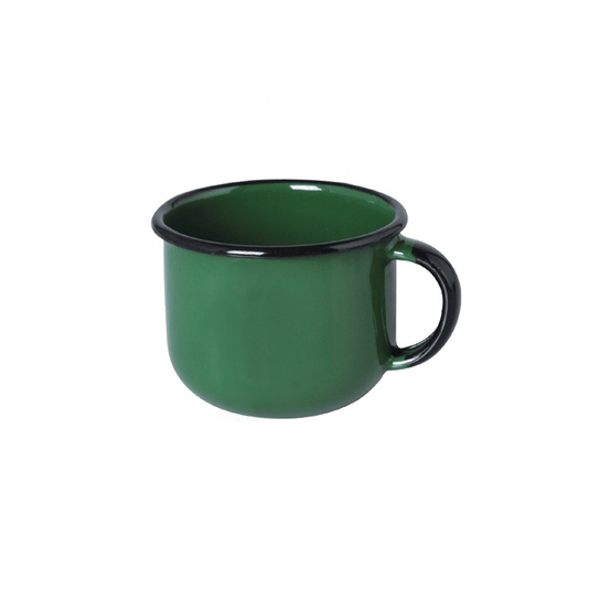 Xícara Esmaltada Verde - EWEL