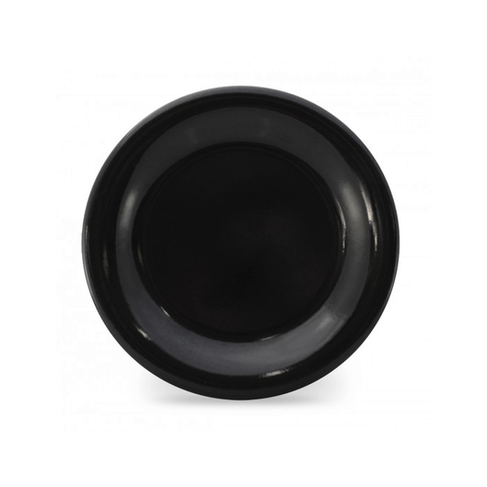 Prato Esmaltado Raso - nº 26 - Preto - 700 ml (EWEL)