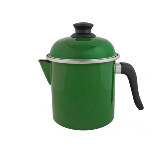 Leiteira Esmaltada - nº 16 - Verde - 1800 ml (EWEL)