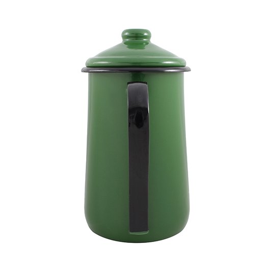 Bule para Café Esmaltado Tradicional - nº 14 - Verde - 1500 ml (EWEL)