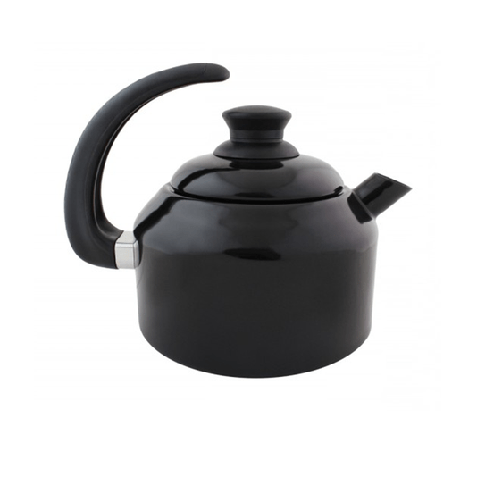 Chaleira Esmaltada - nº 14 - Preta - 1500 ml (EWEL)