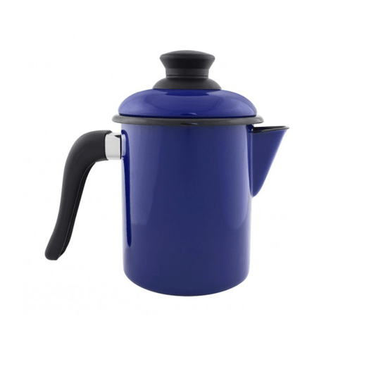 Leiteira Esmaltada - nº 10 - Azul - 900 ml (EWEL)