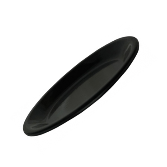 Prato Esmaltado Raso - nº 26 - Preto - 700 ml (EWEL)