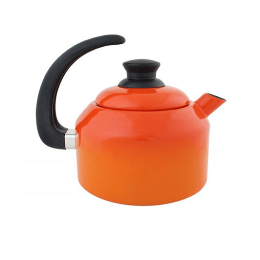 Chaleira Esmaltada - nº 14 - Laranja - 1500 ml (EWEL)