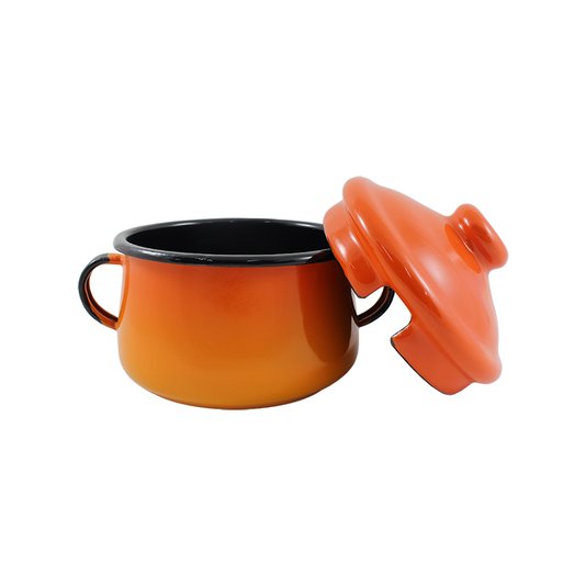 Açucareiro Esmaltado - nº 10 - Laranja - 500 ml (EWEL)