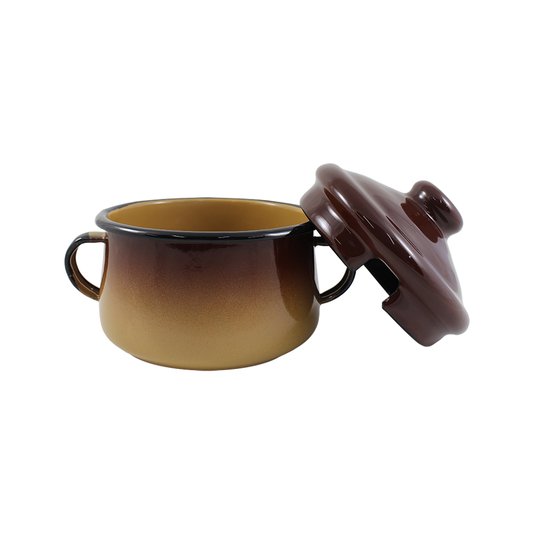 Açucareiro Esmaltado - nº 10 - Marrom - 500 ml (EWEL)
