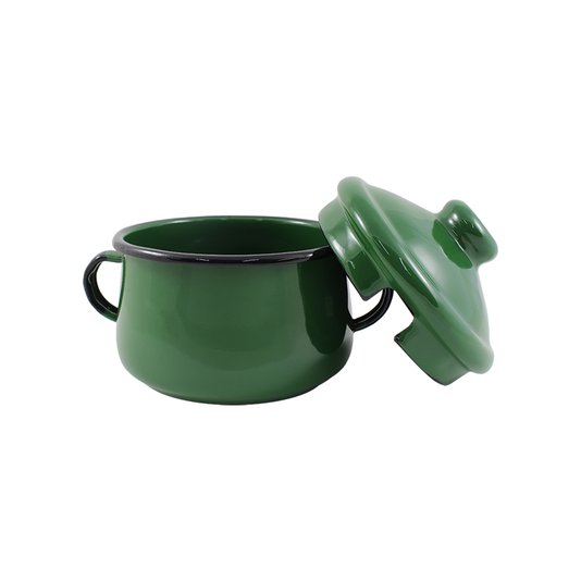 Açucareiro Esmaltado - nº 10 - Verde - 500 ml (EWEL)