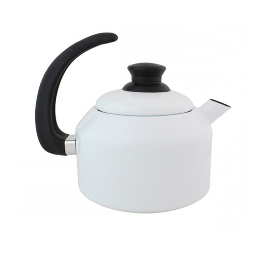 Chaleira Esmaltada - nº 14 - Branca - 1500 ml (EWEL)