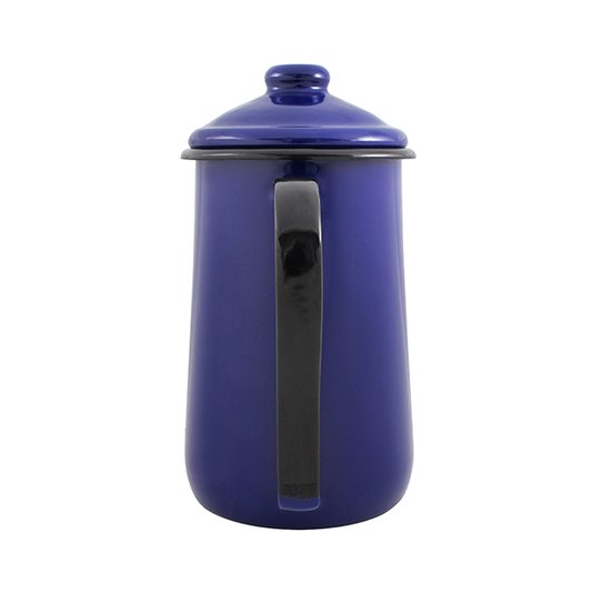 Bule para Café Esmaltado Tradicional - nº 14 - Azul - 1500 ml (EWEL)