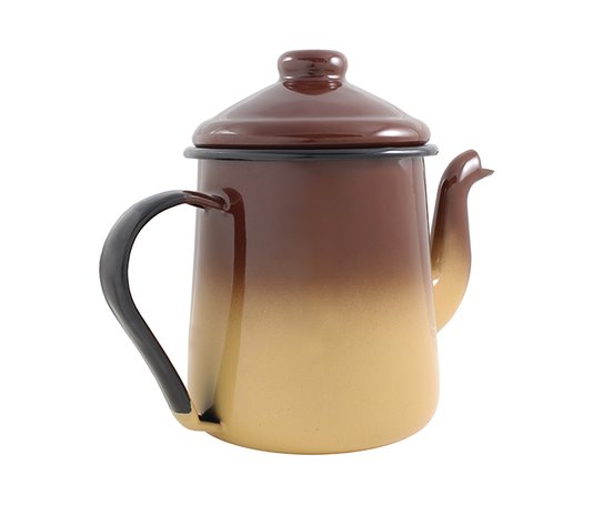 Cafeteira Esmaltada Tradicional - nº 12 - Marrom - 1100 ml (EWEL)