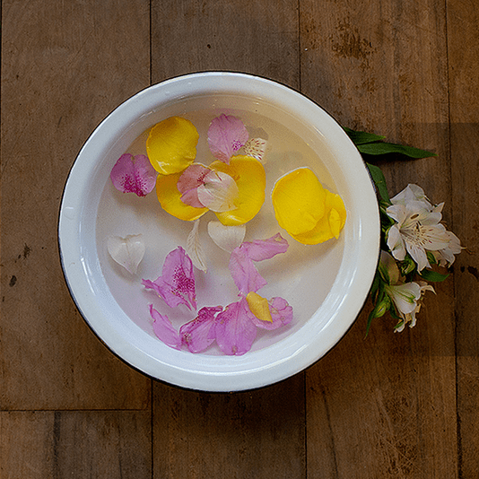 Bacia Esmaltada - Branca - EWEL