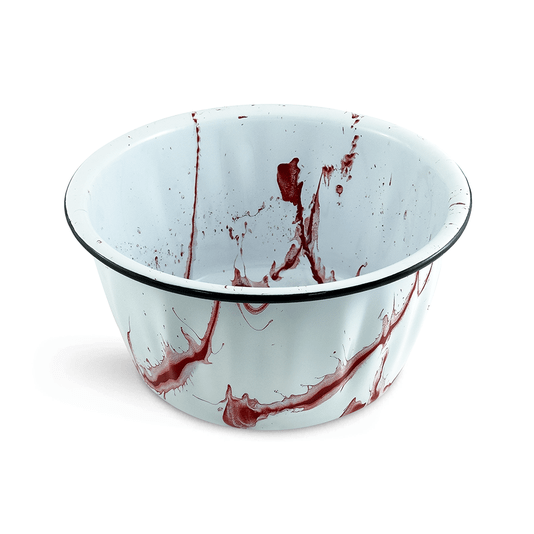 Champanheira Esmaltada - n° 34 - Vermelho (EWEL Coleção Marmorizada)