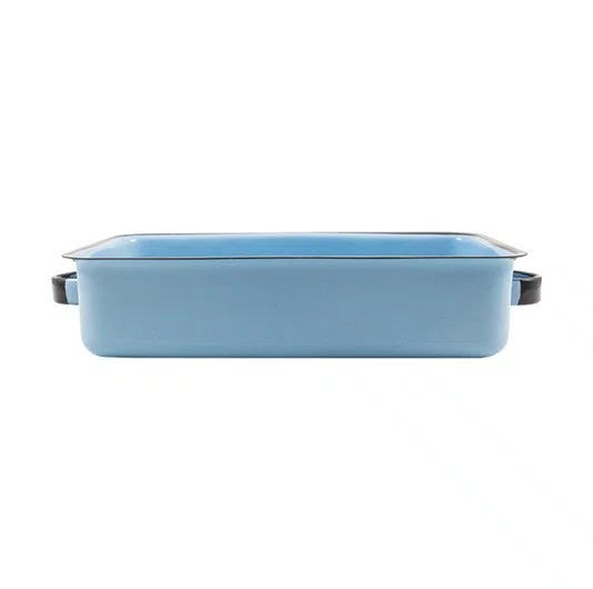 Bandeja Multiuso Retangular - Azul Claro - G (EWEL)