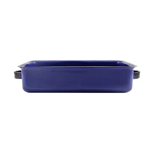 Bandeja Multiuso Retangular - Azul - G (EWEL)