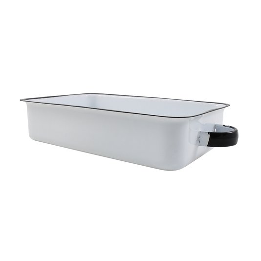 Bandeja Multiuso Retangular - Branco - P (EWEL)