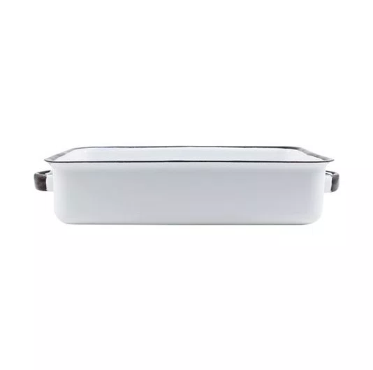 Bandeja Multiuso Retangular - Branco - G (EWEL)