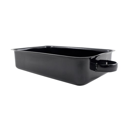 Bandeja Multiuso Retangular - Preto - P (EWEL)