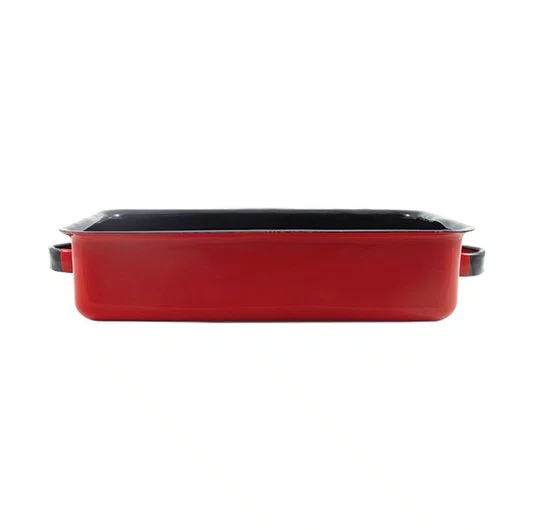 Bandeja Multiuso Retangular - Vermelho - G (EWEL)