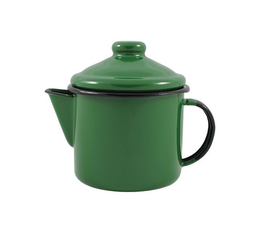 Bule para Chá Esmaltado - nº 10 - Verde - 600 ml (EWEL)