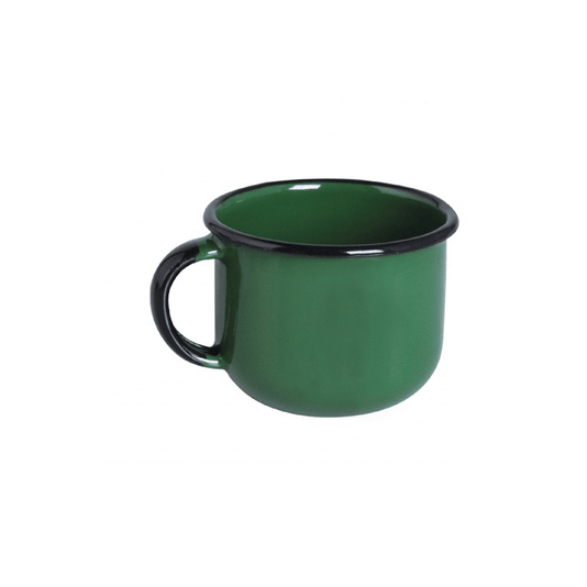Xícara Esmaltada Verde - EWEL