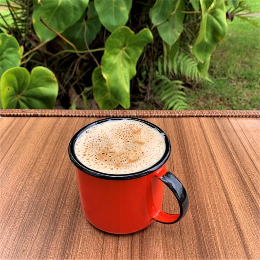 Caneca Esmaltada Laranja - EWEL