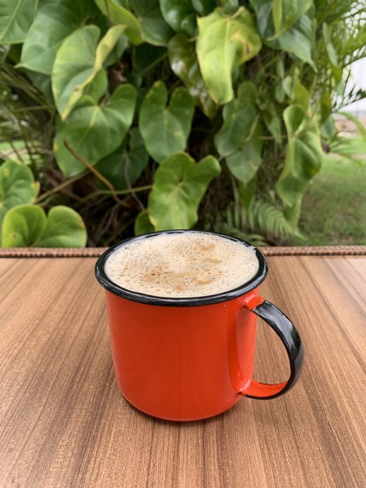 Caneca Esmaltada Laranja - EWEL