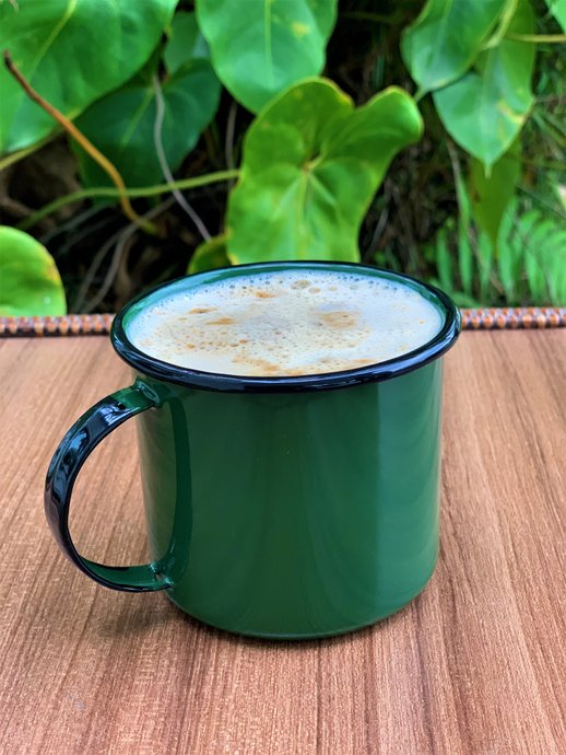 Caneca Esmaltada Verde - EWEL