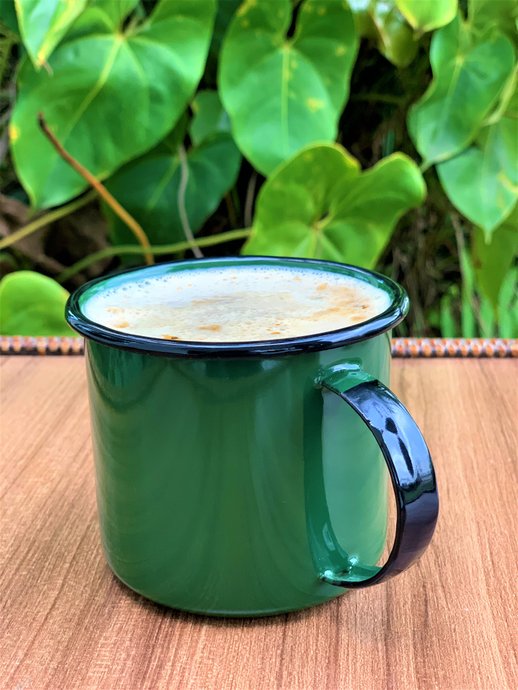 Caneca Esmaltada Verde - EWEL