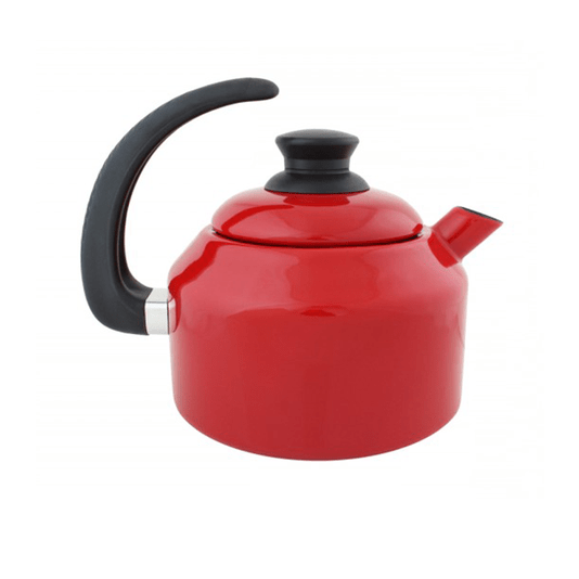 Chaleira Esmaltada - nº 14 - Vermelha - 1500 ml (EWEL)