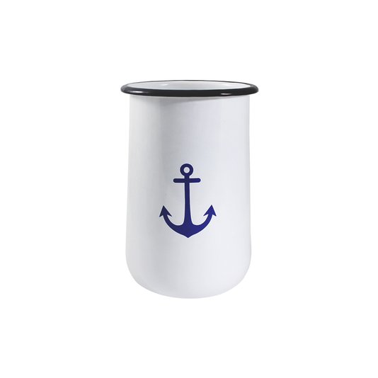 Conjunto Porta Utensílios – 2 pçs – Branco Âncora (À LA GARÇONNE + EWEL)